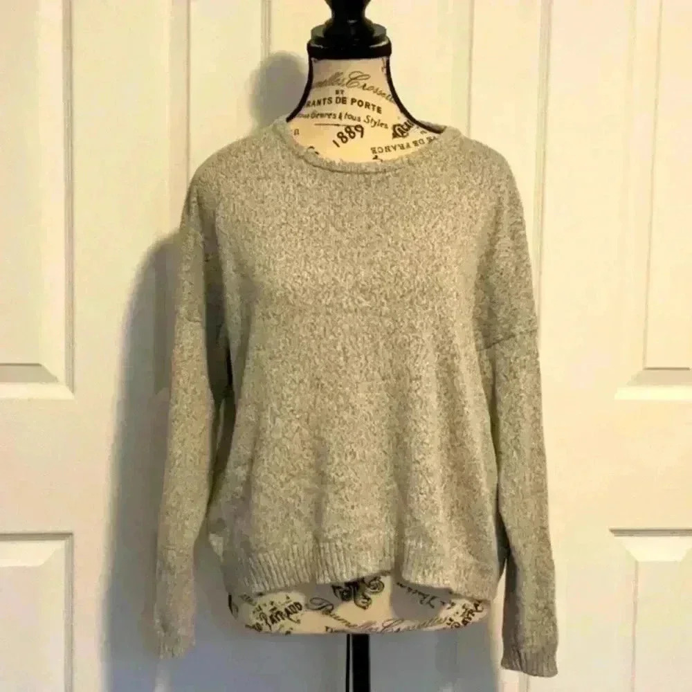 Brandy Melville Cotton Blend Crew Neck Sweater